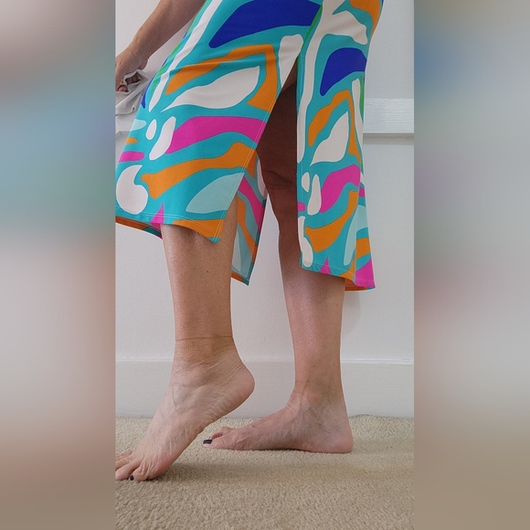 Jude Connally Abstract Anya Dress Size Medium - Picture 7 of 7